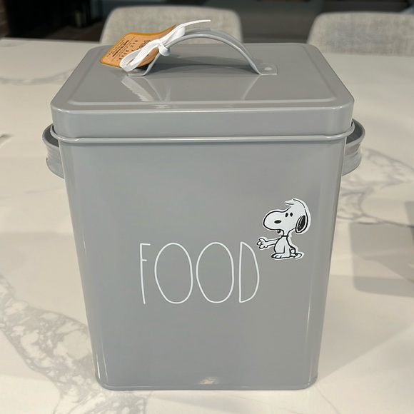Rae Dunn Other - Cute. Rae Dunn. Metal Food Storage.